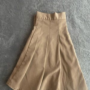 flare skirt , trendy , preppy / y2k customizable